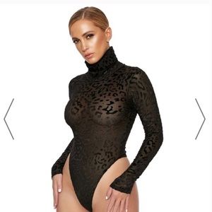 Naked wardrobe “wild Catch Bodysuit”